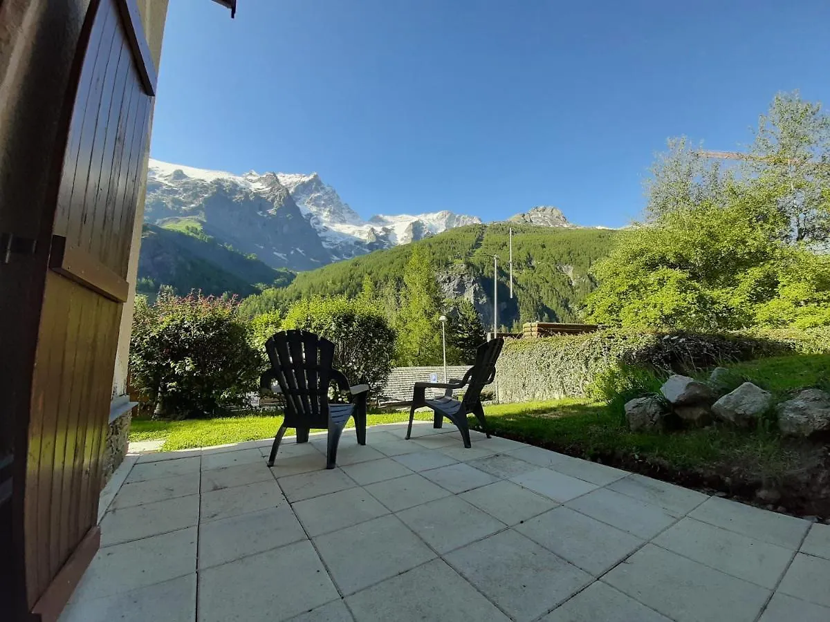 Chez Philippe - Appartements & Chalets En Village Pieton - Vue Glaciers La Grave