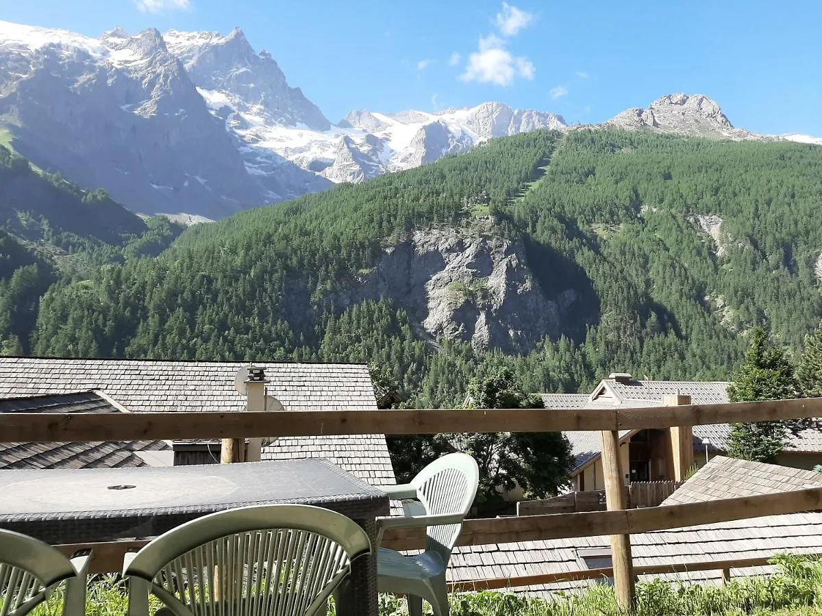 Chez Philippe - Appartements & Chalets En Village Pieton - Vue Glaciers La Grave Frankrijk