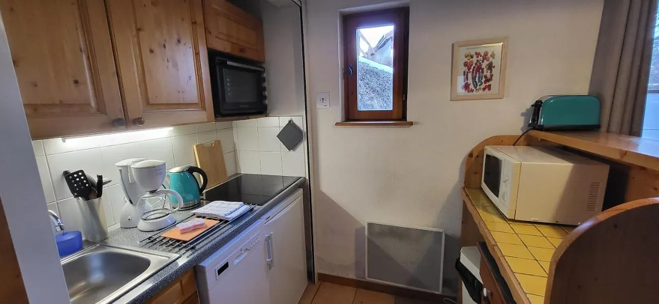 Chez Philippe - Appartements & Chalets En Village Pieton - Vue Glaciers La Grave Aparthotel