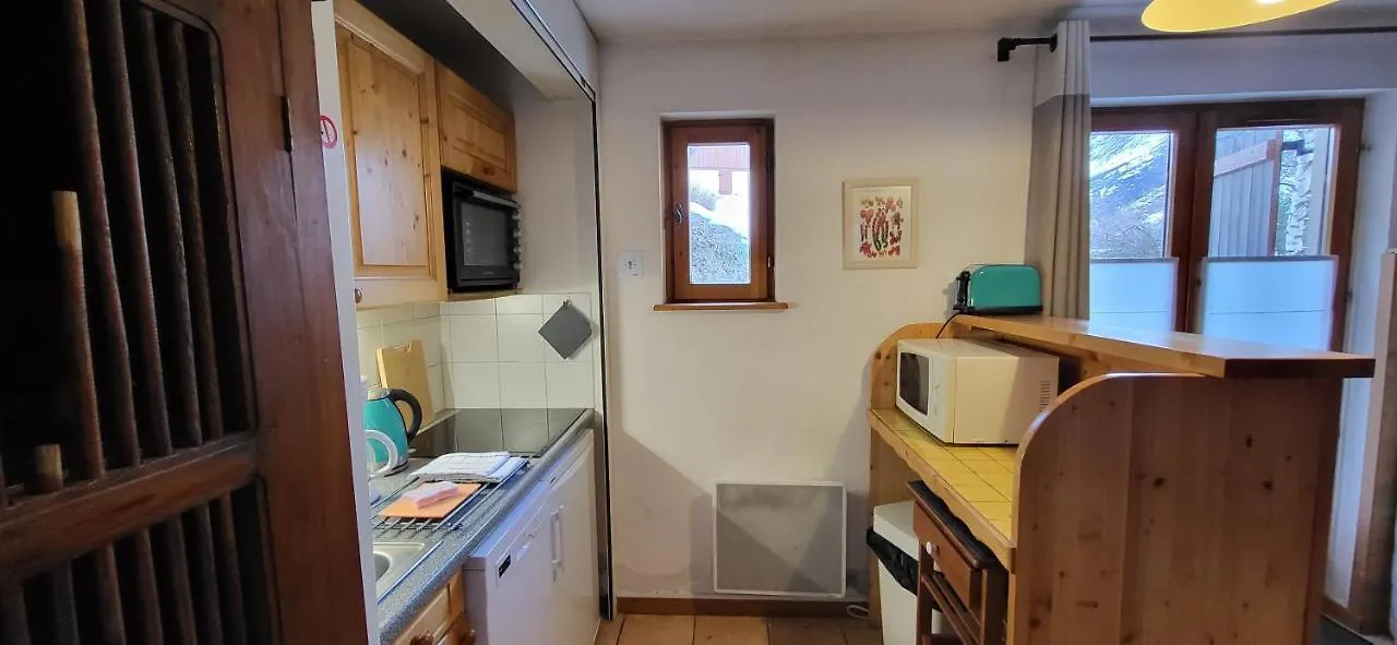 Chez Philippe - Appartements & Chalets En Village Pieton - Vue Glaciers La Grave Frankrijk