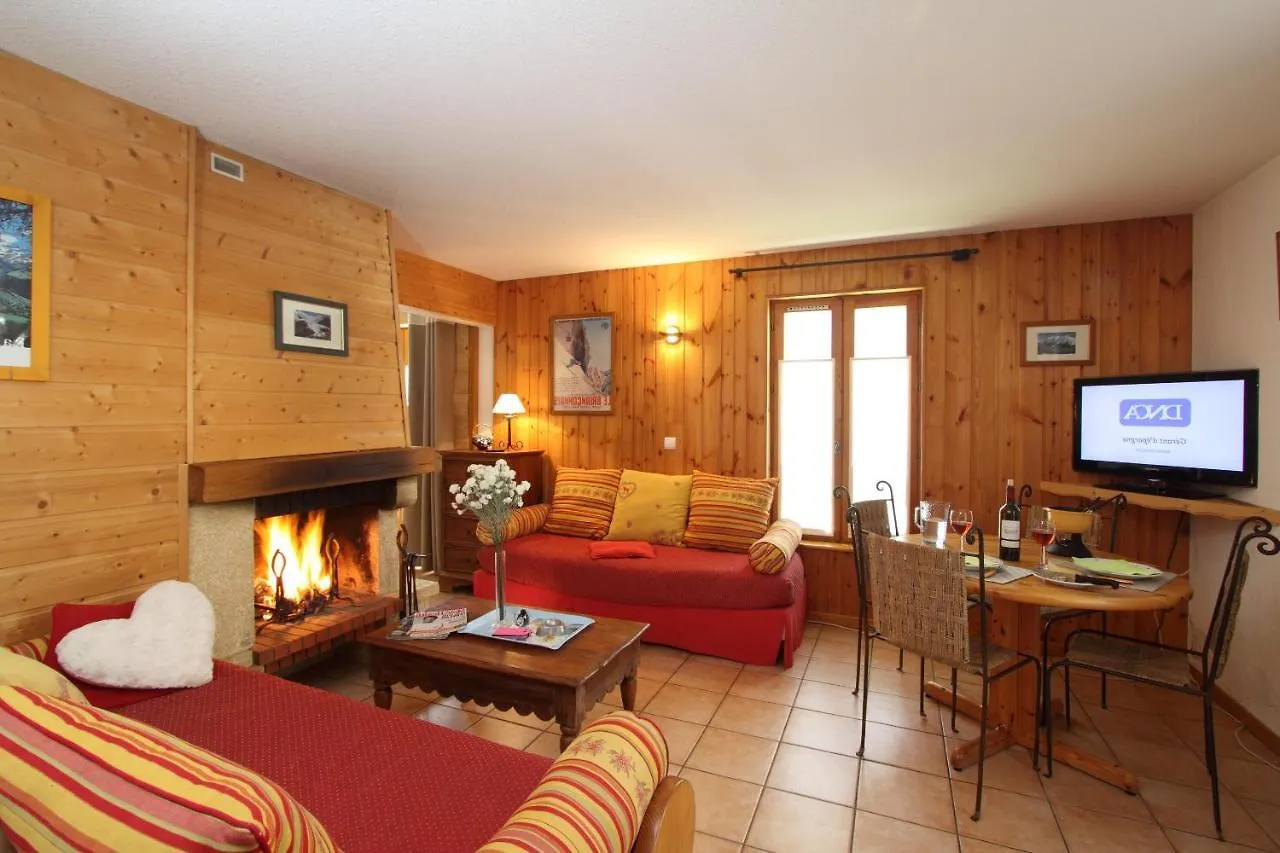 *** Aparthotel Chez Philippe - Appartements & Chalets En Village Pieton - Vue Glaciers La Grave Frankrijk
