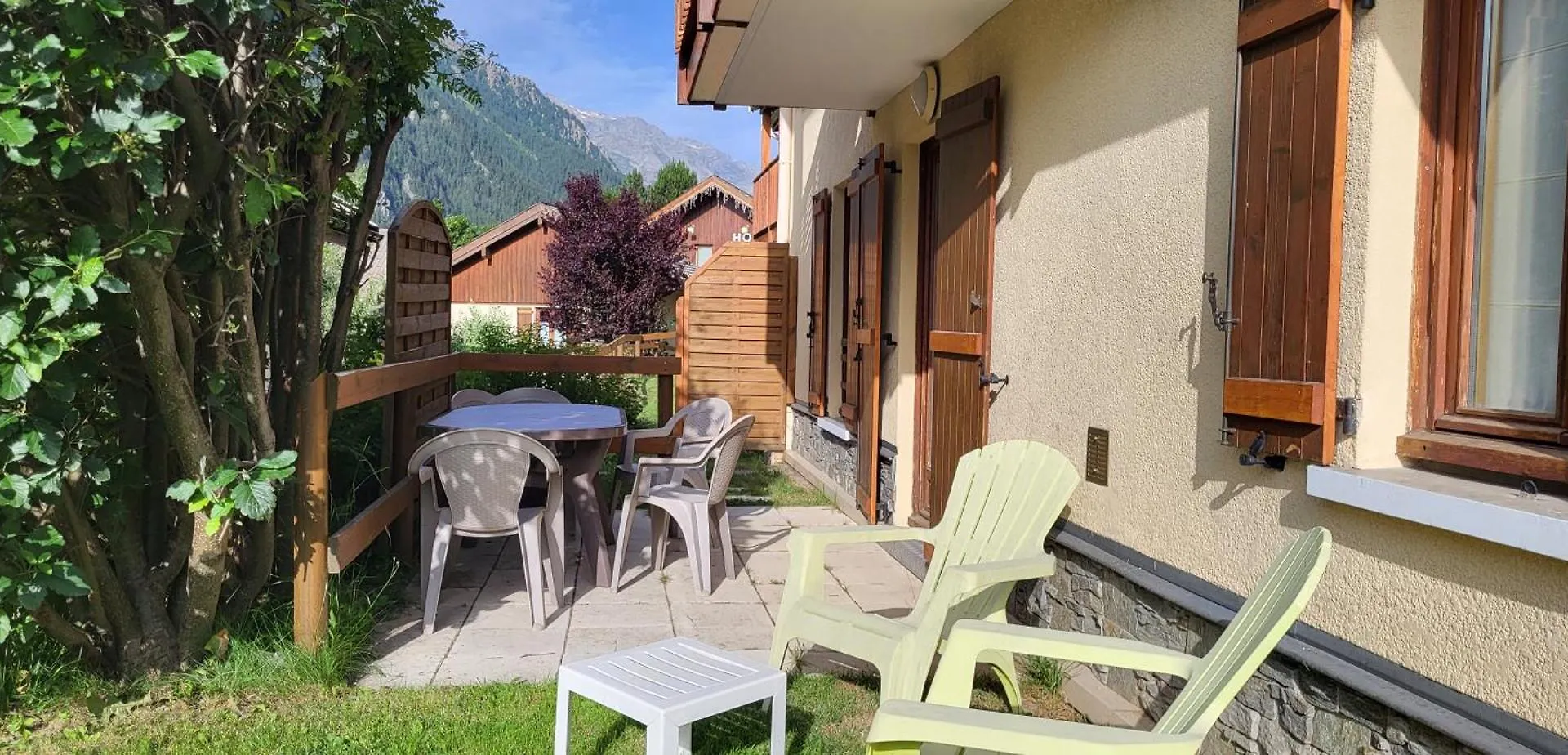 Chez Philippe - Appartements & Chalets En Village Pieton - Vue Glaciers La Grave 3*,