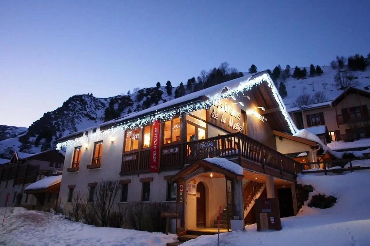 Chez Philippe - Appartements & Chalets En Village Pieton - Vue Glaciers La Grave