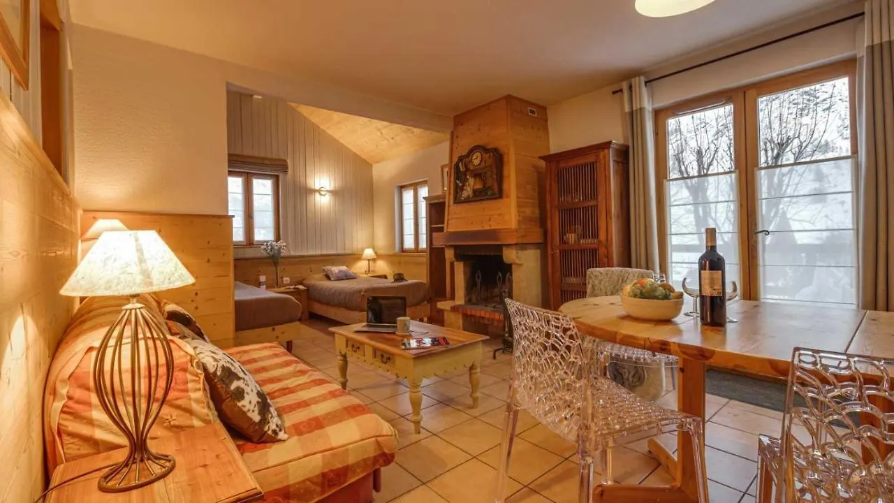 Chez Philippe - Appartements & Chalets En Village Pieton - Vue Glaciers La Grave Aparthotel
