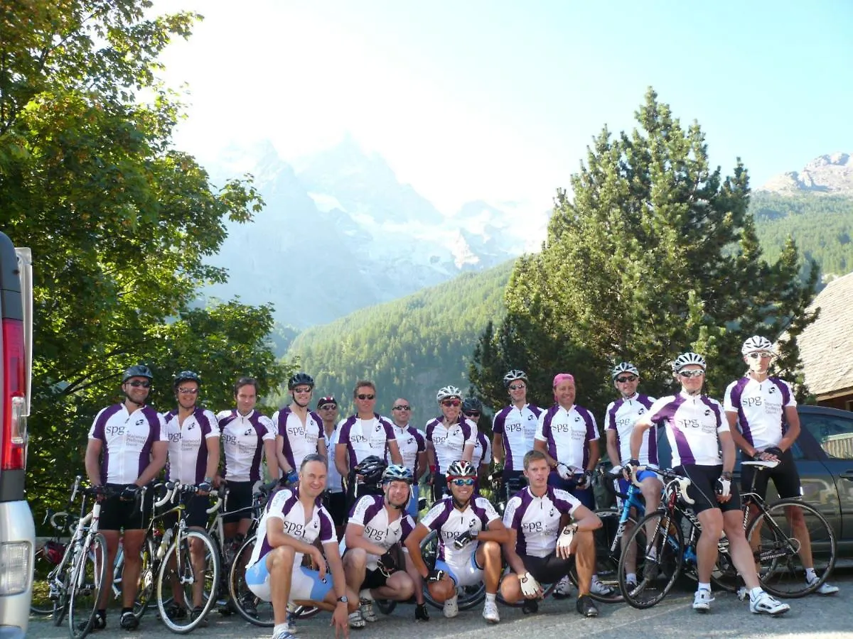 Chez Philippe - Appartements & Chalets En Village Pieton - Vue Glaciers La Grave